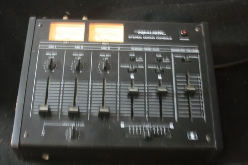 Console mixaggio stereo - console, di