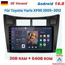 Per Toyota Yaris XP90