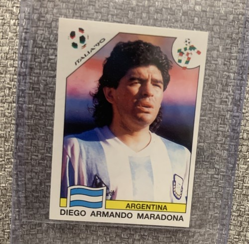 Panini world cup story - cup, italia