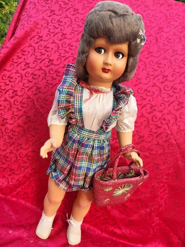 Doll bambola puppe 1950 - doll,