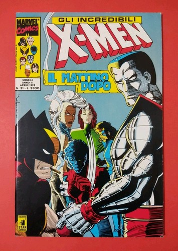 Men star comics 1992 - x-men,