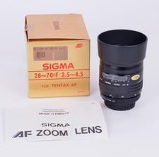 SIGMA ZOOM AF-E 28-70mm