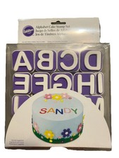 Wilton Alphabet Cake Stamp