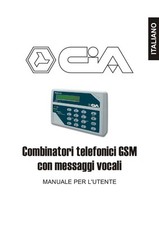 Manuale istruzioni d'uso