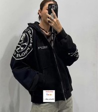 CARDIGAN NERO GRIGIO ZIP