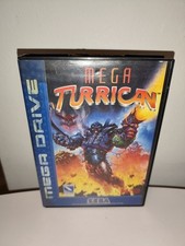 Jeu Mega Turrican (SEGA Mega