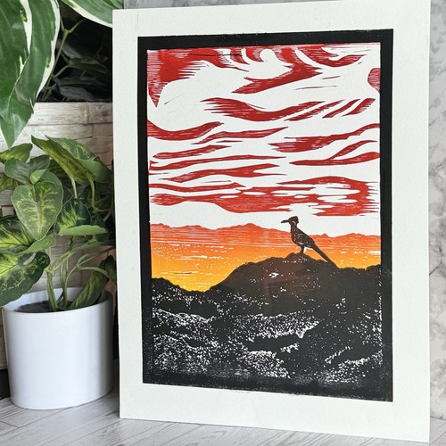 Stampa artistica linocut