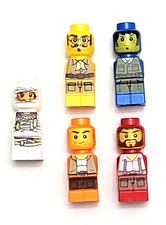 Lotto Microfigure Lego - 5