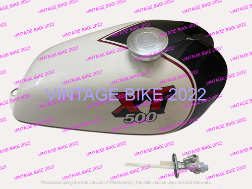 Serbatoio benzina yamaha tt - serbatoio, xt
