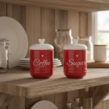 Set barattoli coffee/sugar