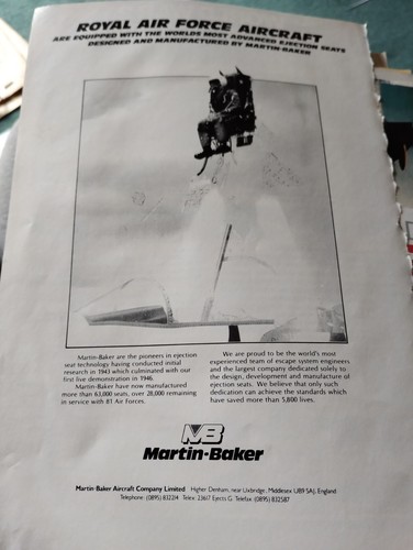 Sk302 ephemera 1989 advert - sk302,