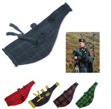Scottish Tartan Bagpipe Cover