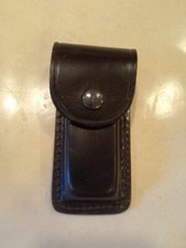 CEDO PORTACARICATORI CUOIO