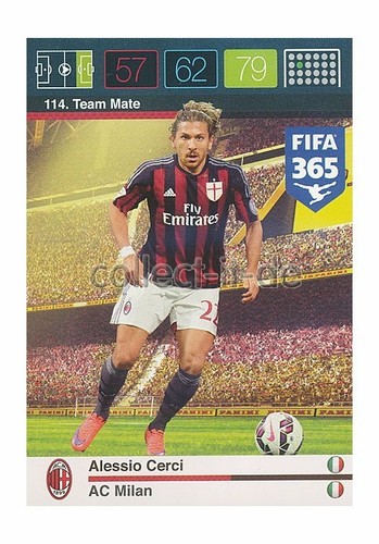Fifa 365 adrenalyn n - adrenalyn, n.114