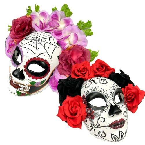 Maschera giorno dei morti - maschera,