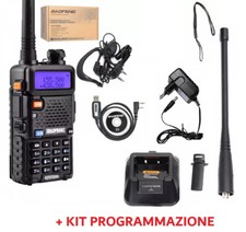 RICETRASMITTENTE BAOFENG UV-5R
