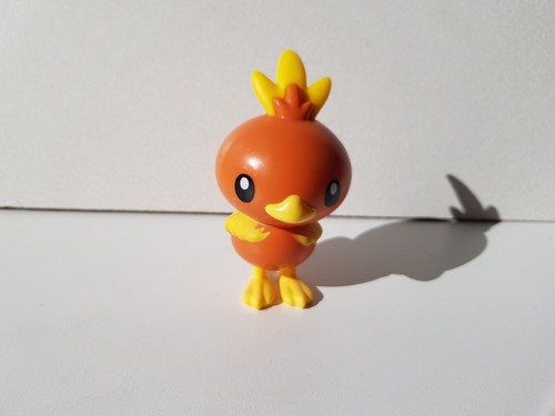 Figurine pokémon poussifeu - pokémon,