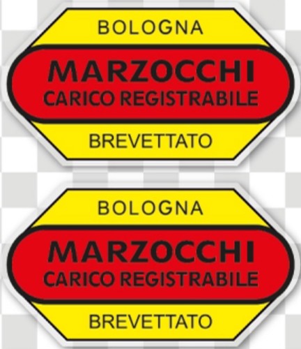 Stickers marzocchi pour - marzocchi, ducati