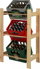 Scaffale per casse di bevande