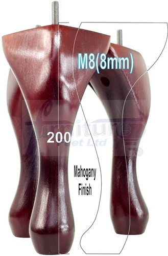 Gambe ricambio queen anne - ricambio,