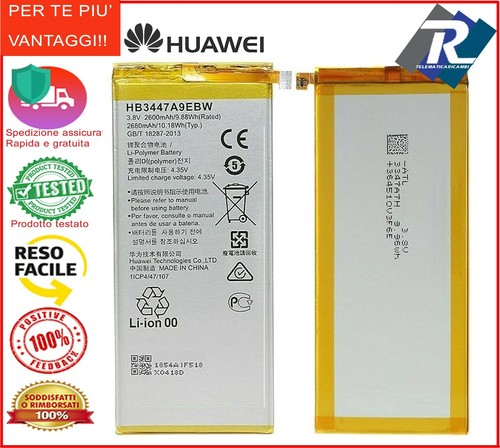 Batteria huawei hb3447a9ebw - huawei,