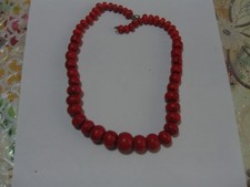 collana   turchese rossa