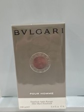BULGARI POUR HOMME AFTER SHAVE BALM 100 ML ORIGINALE