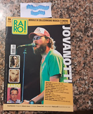 RARO RIVISTA 2045-Jovanotti-x ray spex-Coldplay-Newman-Modugno-Vanoni-Martini