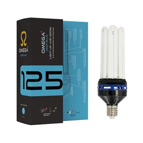 Cfl grow light bulb blu - cfl,