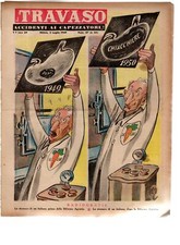 IL TRAVASO - N 27, 3 LUGLIO - 1949 - RADIOGRAFIE