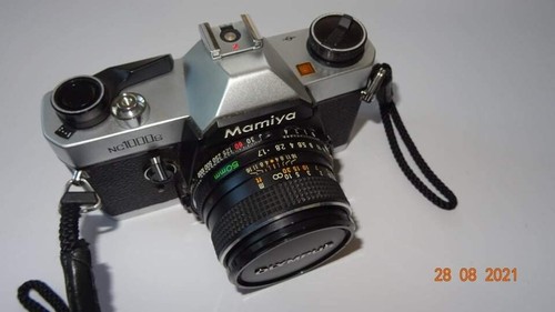Obiettivo mamiya f1 7 - cs, f1.7