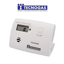 Rivelatore portatile digitale monossido di carbonio Co Tecnogas mod 828 batteria