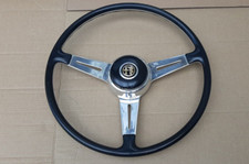 VOLANTE ORIGINALE ALFA ROMEO GIULIA SPIDER 101-121-VELOCE-USATO OTTIMO