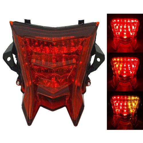 Rosso led integrato faro - rosso,