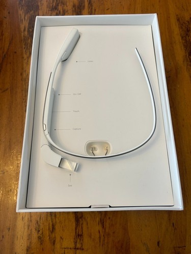 Google glass explorer - glass, edition