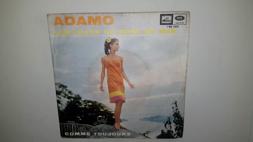Adamo les filles du bord - les,