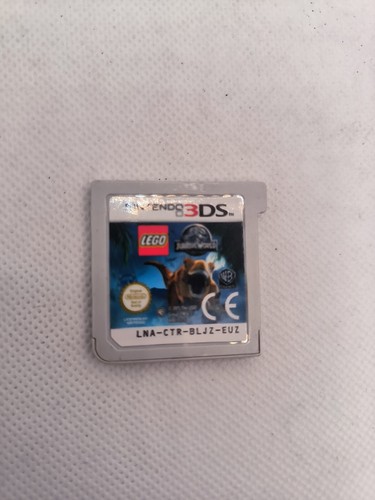 Nintendo 3ds lego jurassic - lego,