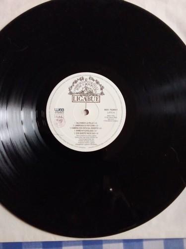 Vinile ligabue lambrusco - ligabue,