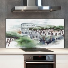 Cucina splashback vetro - cucina,