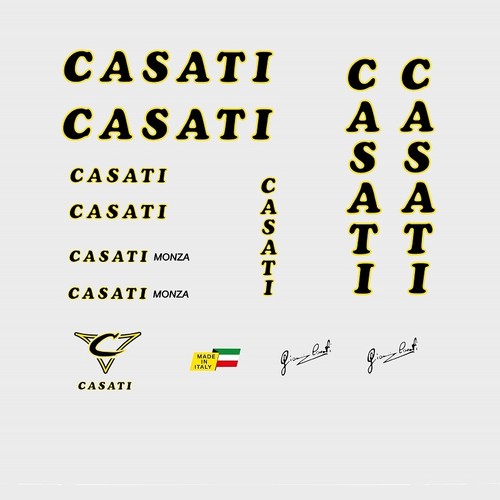 Decalcomanie bici casati - casati, monza