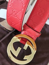 Cintura classica Gucci in