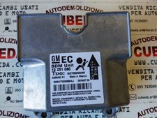 Centralina comando airbag Opel Astra H 13251080 405682 a1 RRV7D06BAJ