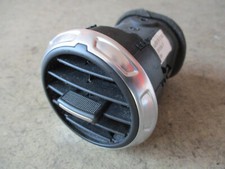 Ventilation nozzle exhaust