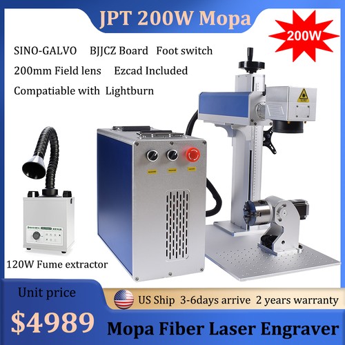 Macchina per marcatura laser