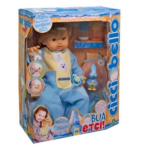 Cicciobello bua etci - bua,