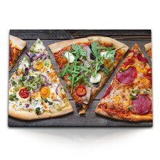 Quadro su tela 120x80 cm pizza