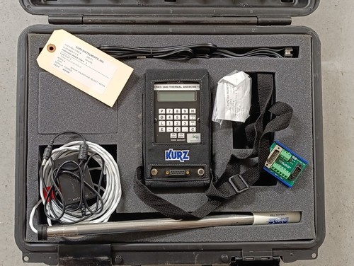Anemometro termico - anemometro,