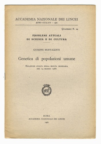 Genetica popolazioni umane - genetica,