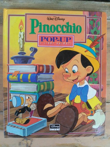 Pinocchio pop libro animato - pop,