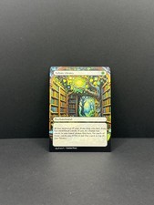 MTG - Sylvan Library - Van